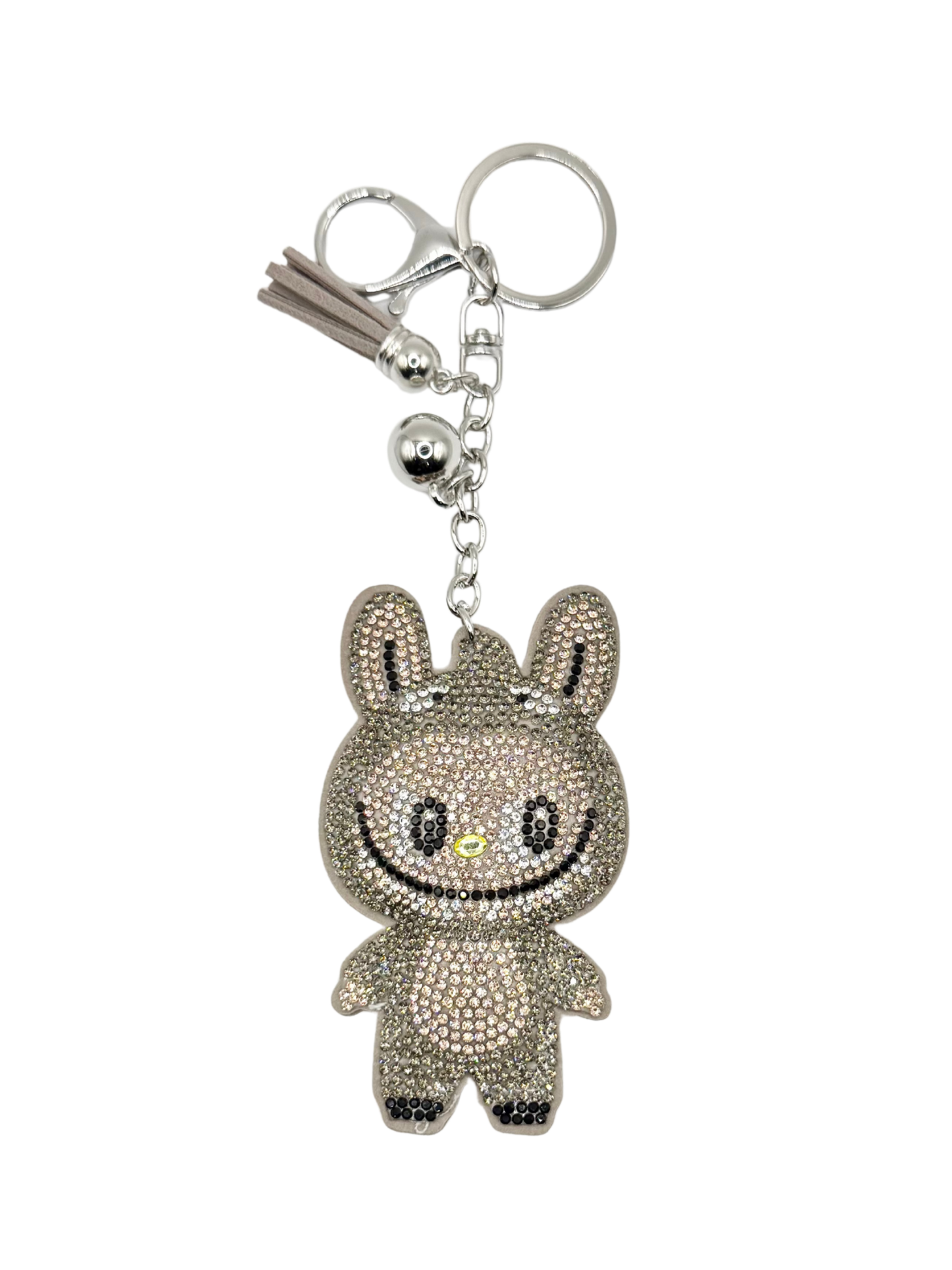 Bubu Rhinestone Keychain