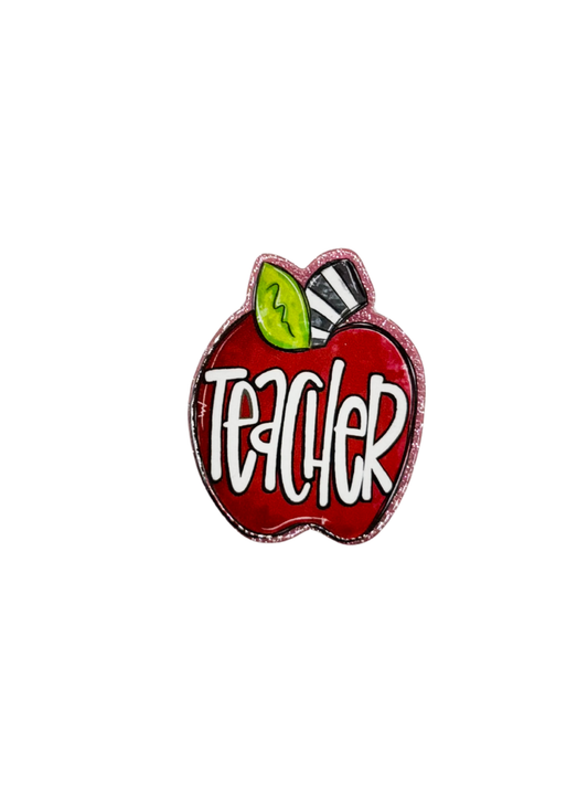 Teacher Apple Acrylic