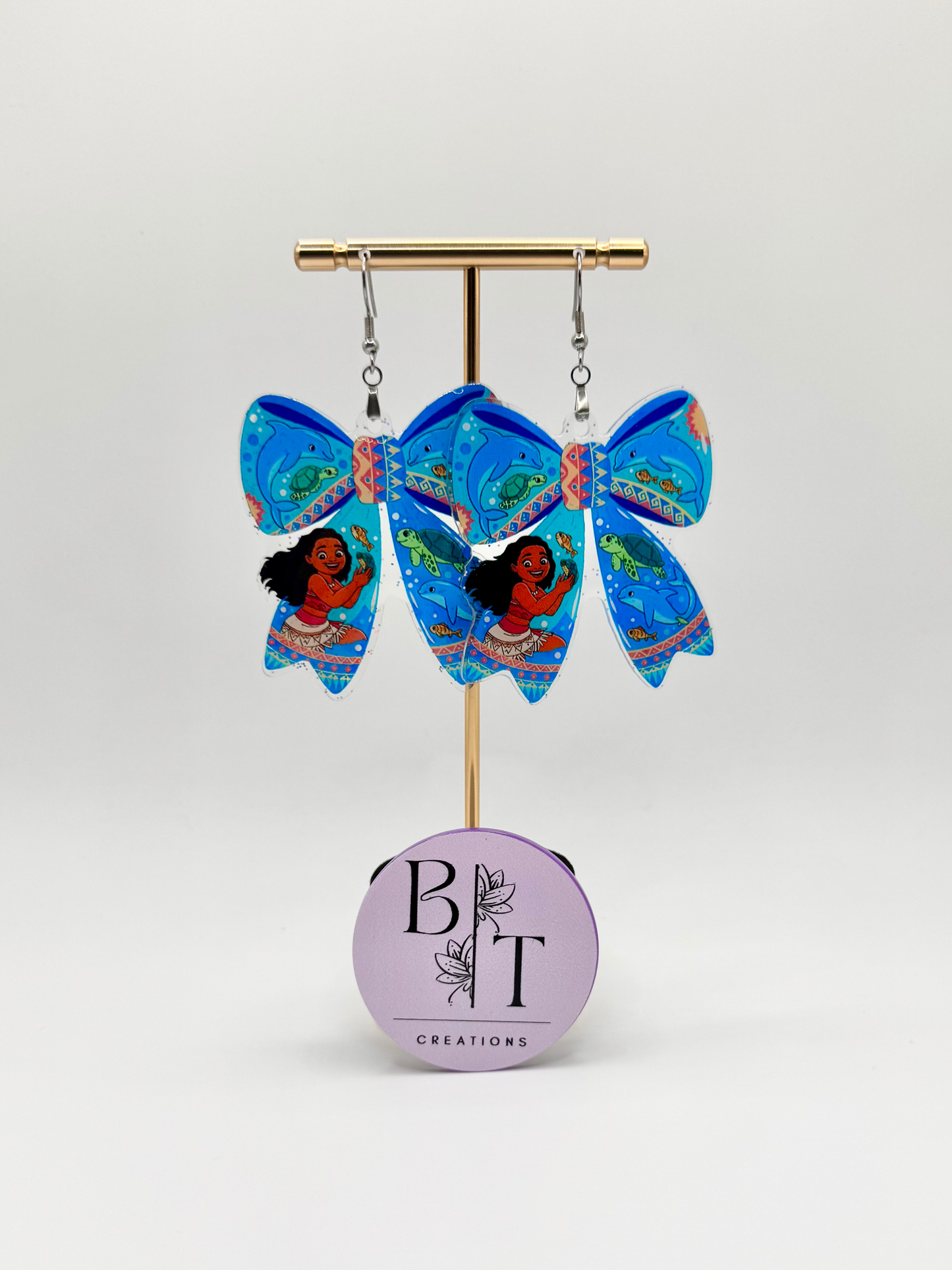 Princess Bow Earrings