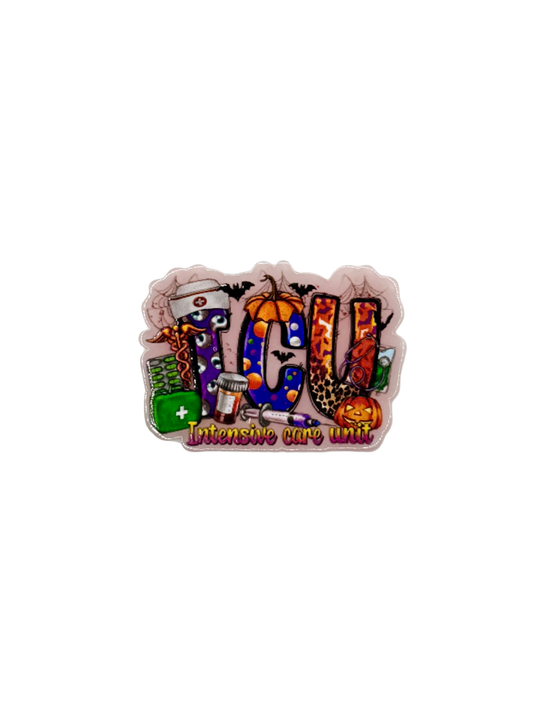 Halloween ICU Acrylic