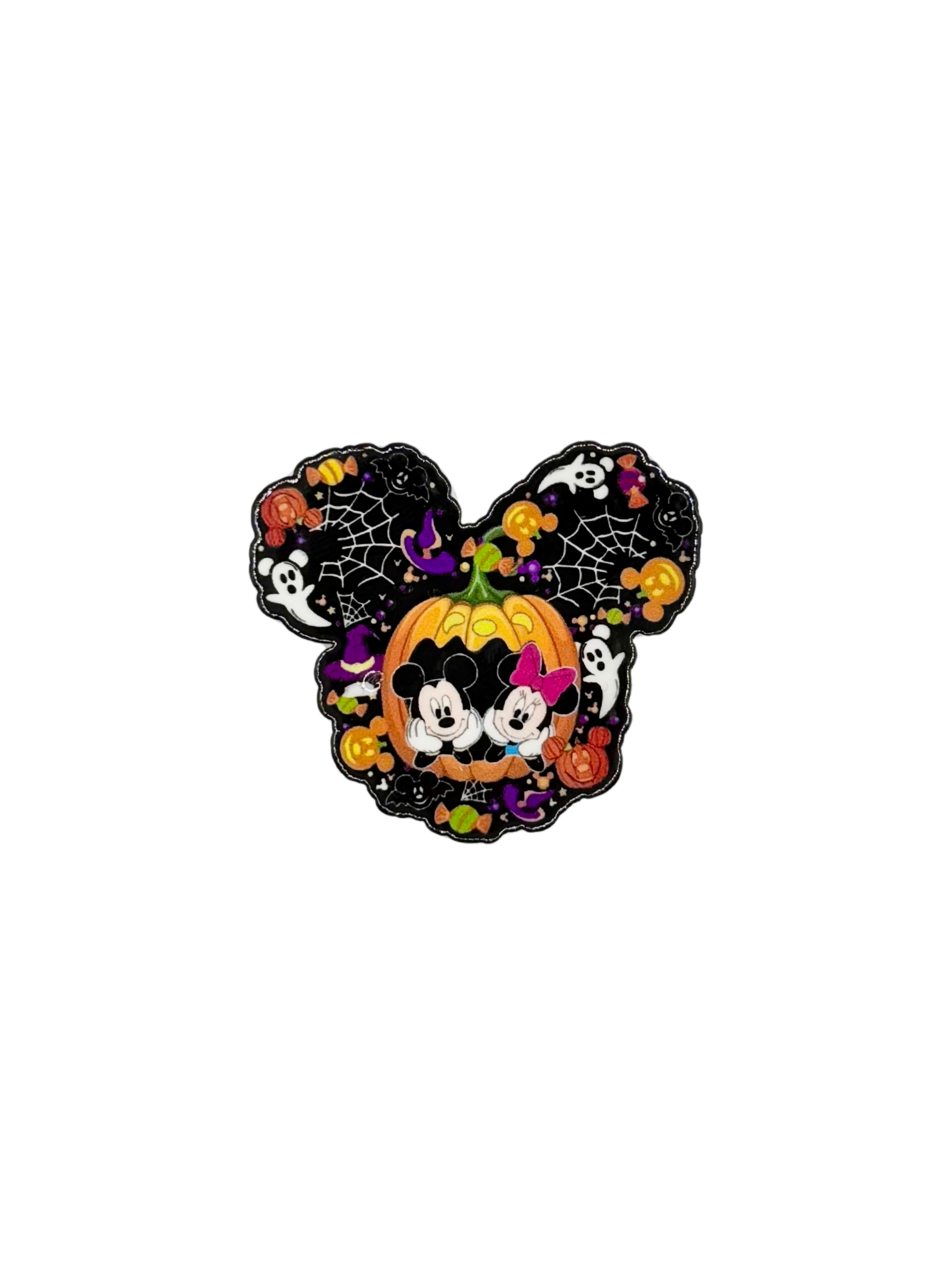 Halloween Mouse Head Acrylic