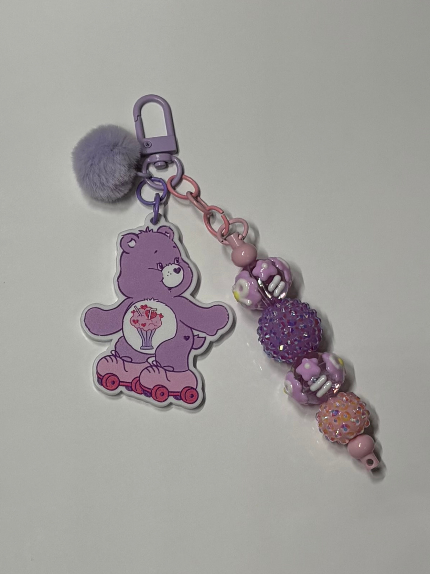 #6 Care Bear Keychain
