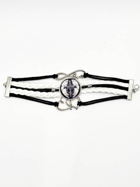 Cross Bracelet