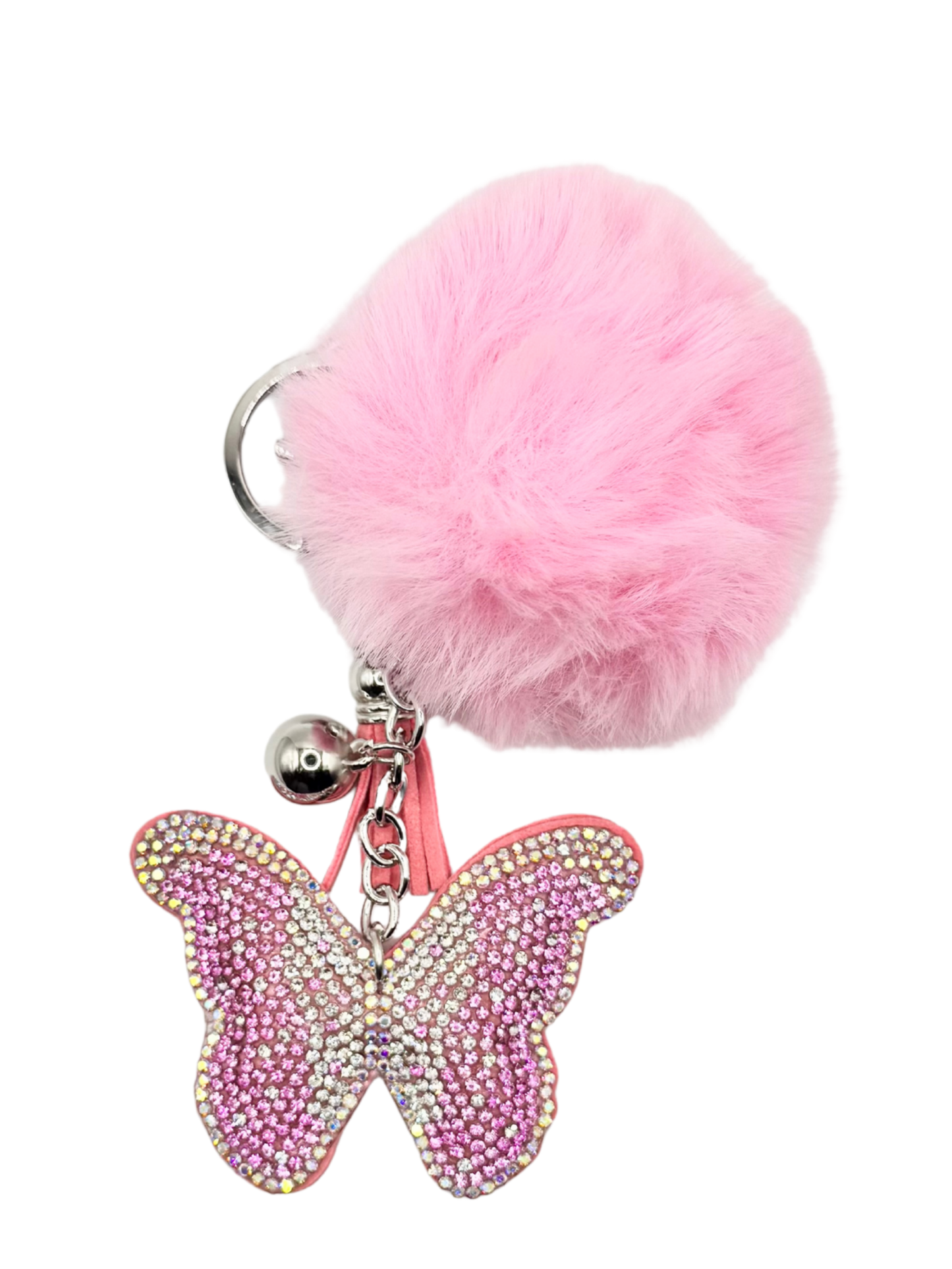 Animal Rhinestone Keychain