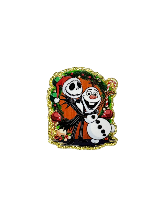 Jack Snowman Acrylic