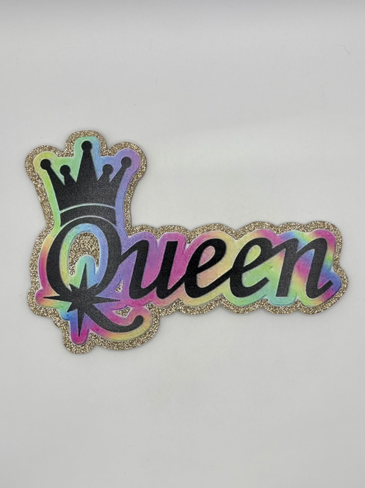Queen Acrylic