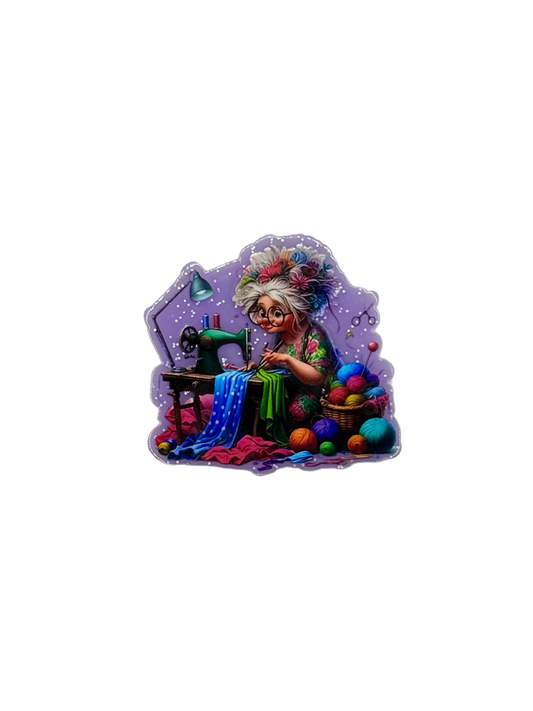 Knitting Acrylic
