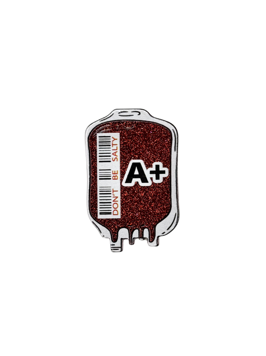 A+ Blood Acrylic
