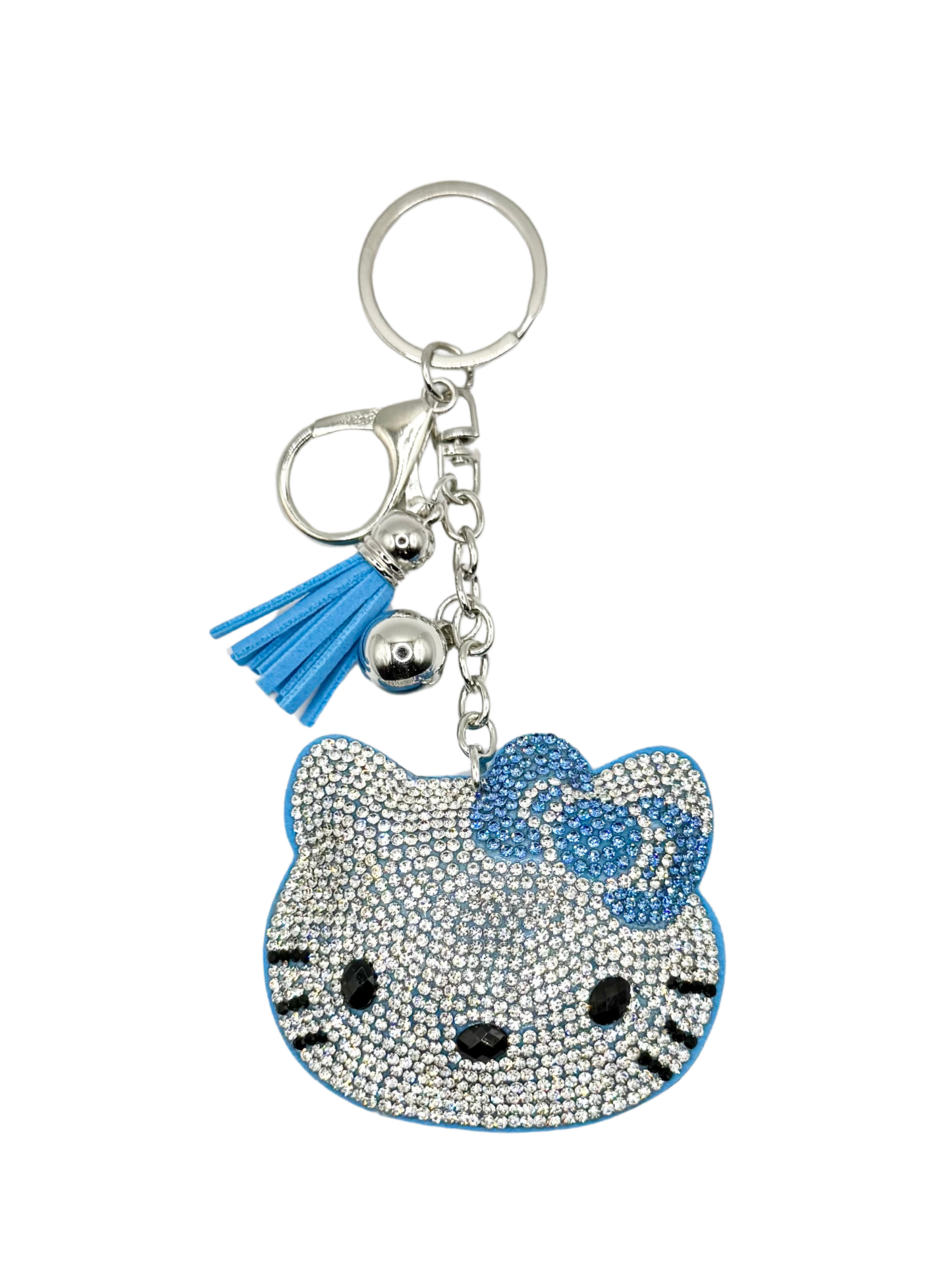 HK Rhinestone Keychain