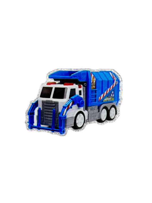 Trash Truck Acrylic