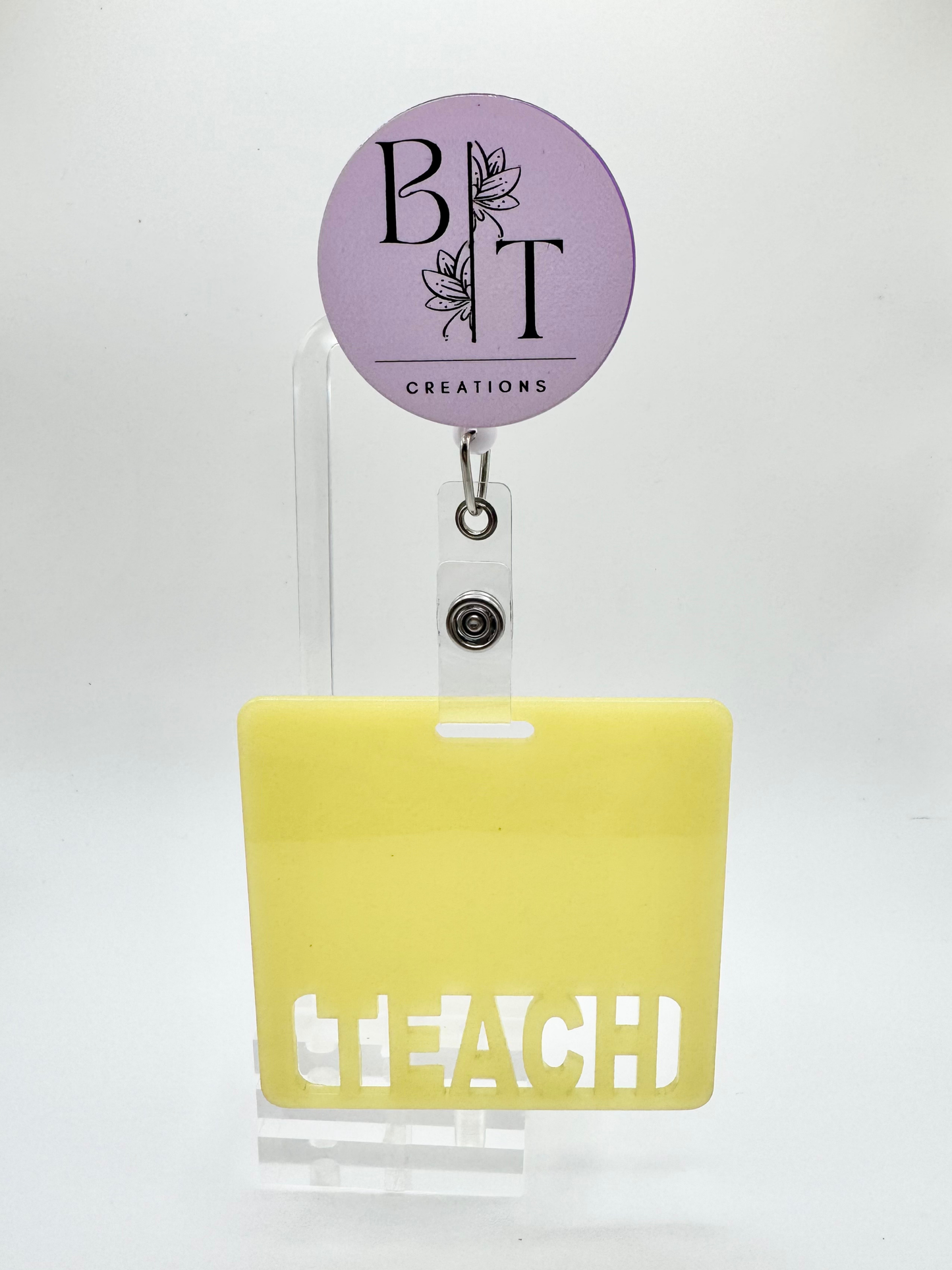 Teach Badge Buddy