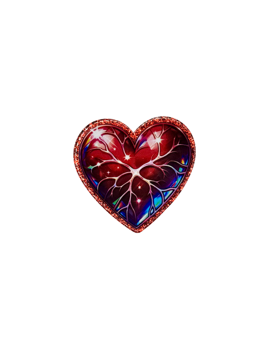 Heart Acrylic