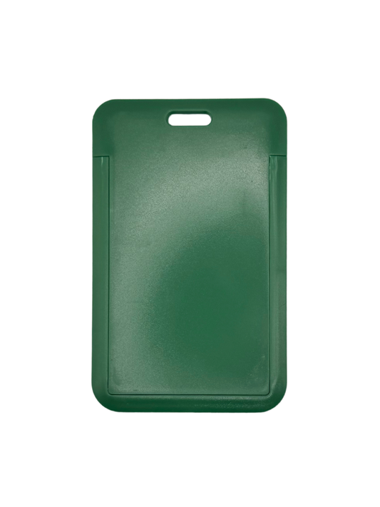 Green ID Holder