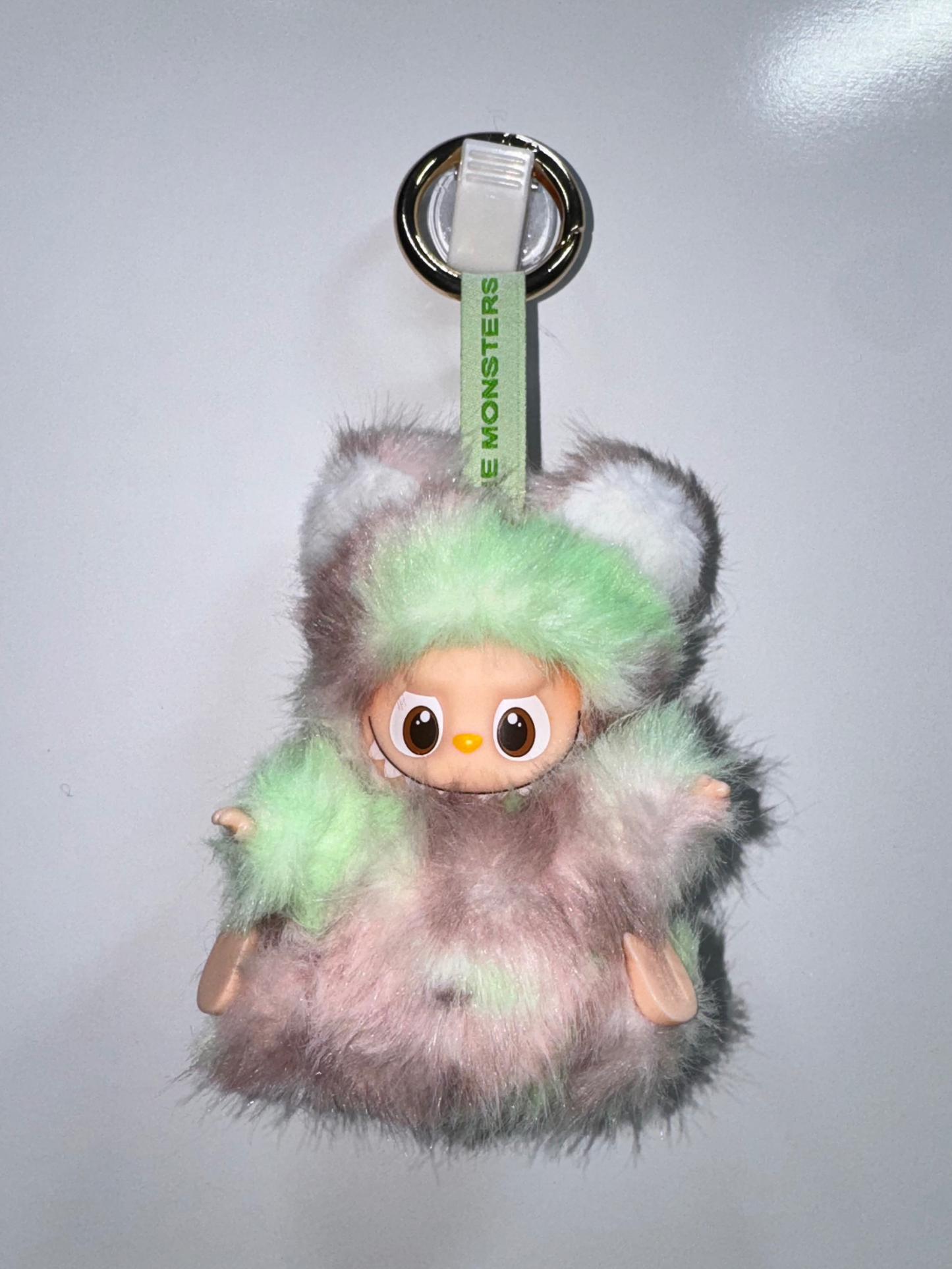 #287 Mini Sitting Bear Labubu