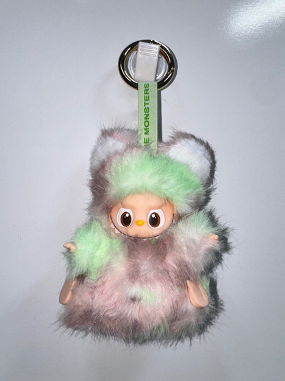 #287 Mini Sitting Bear Labubu