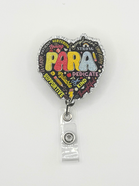 Para Badge Reel