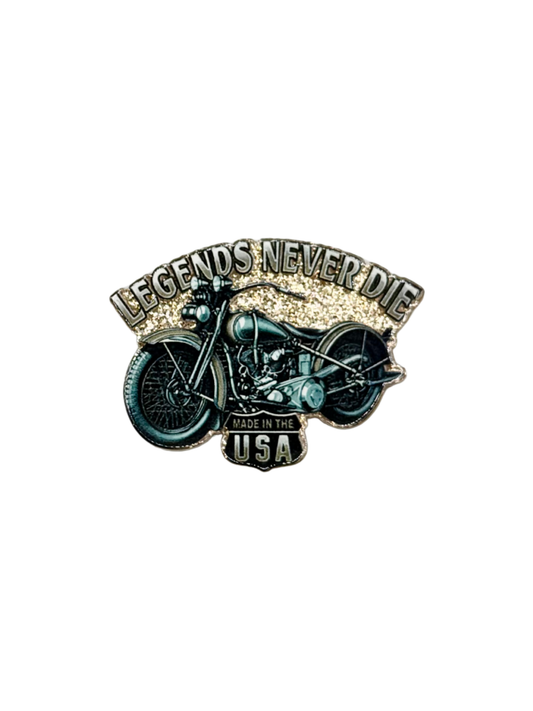Legends Never Die Acrylic