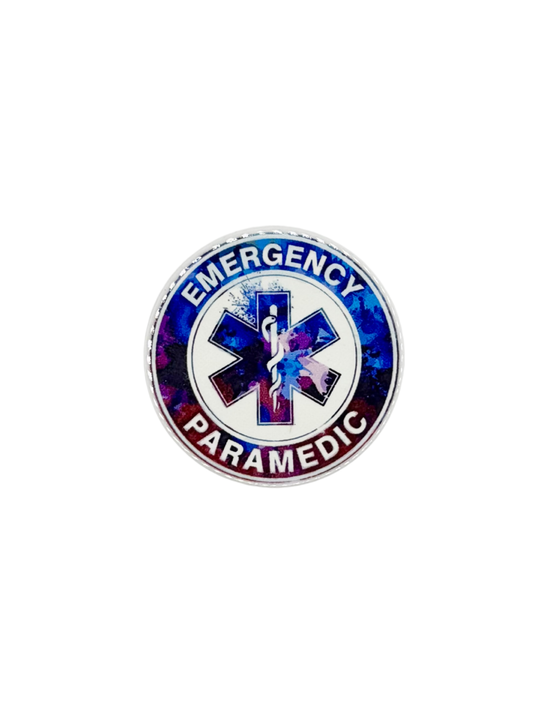 Emergency Paramedic Acrylic