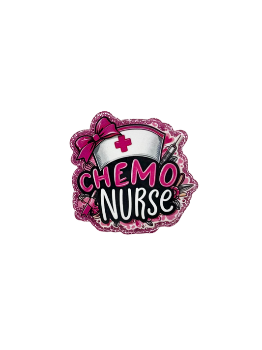 Chemo Nurse Acrylic
