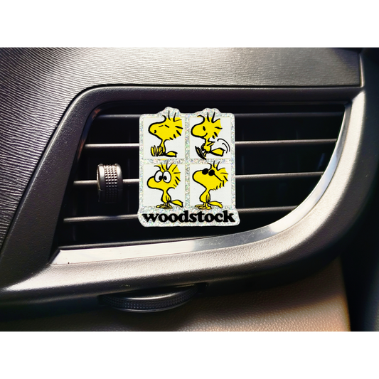 Woodstock Car Vent Clip