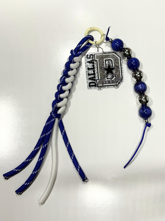 #33 DC Football Keychain