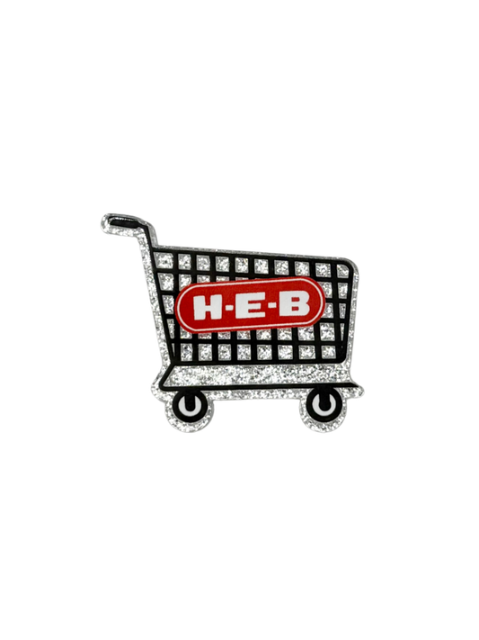 Shopping Cart Acrylic