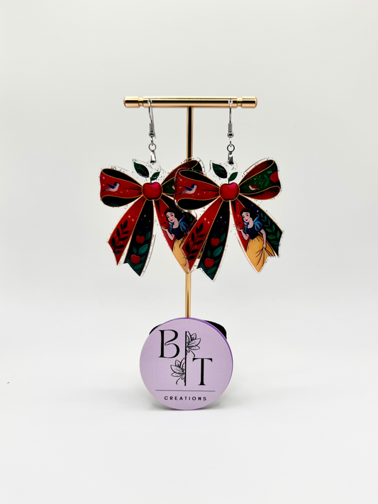 Princess Bow Earrings