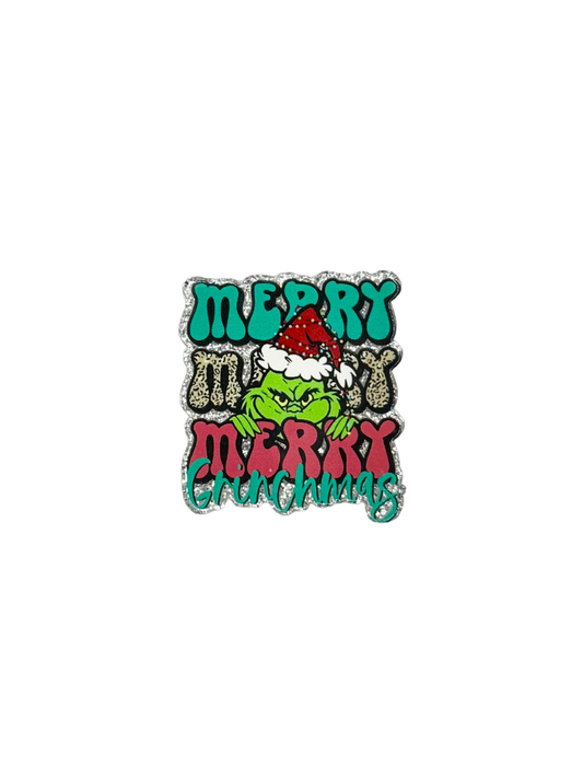 Merry Grinchmas Acrylic