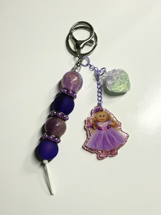 #14 Cabbage Patch Keychain