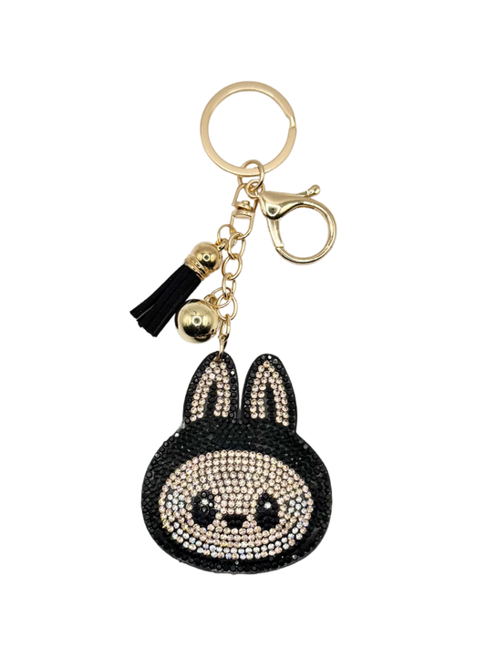Bubu Rhinestone Keychain