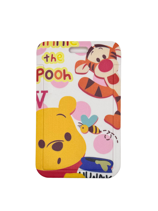 Tiger Bear ID Holder