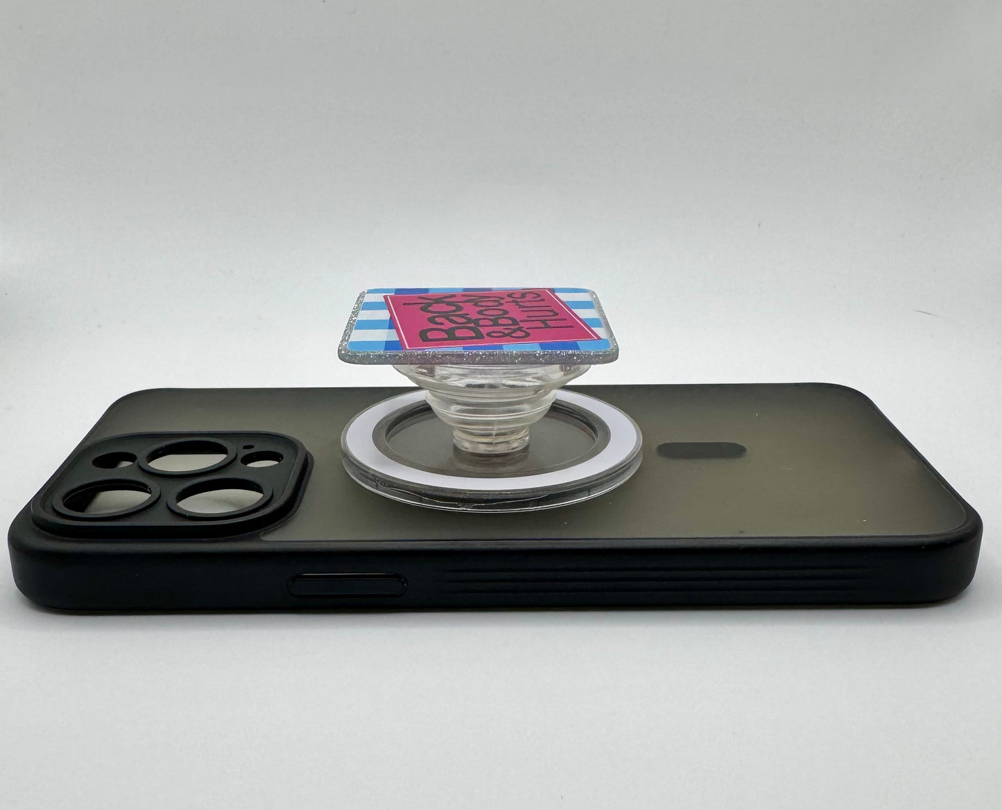 Back & Body Hurts Magnetic Popsocket
