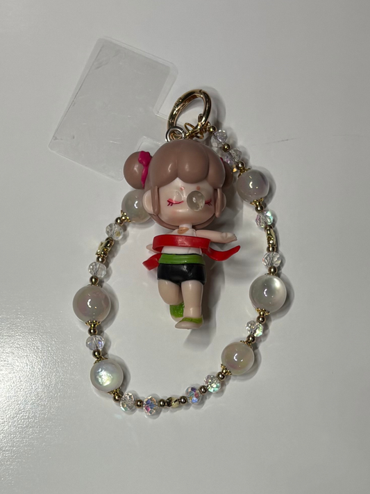 #6 Nanci Keychain