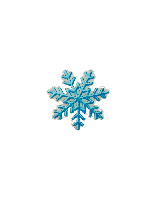 Glow In The Dark Snowflake Acrylic