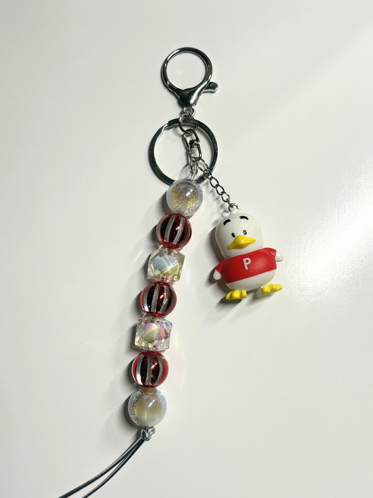 #64 Pekkle Keychain