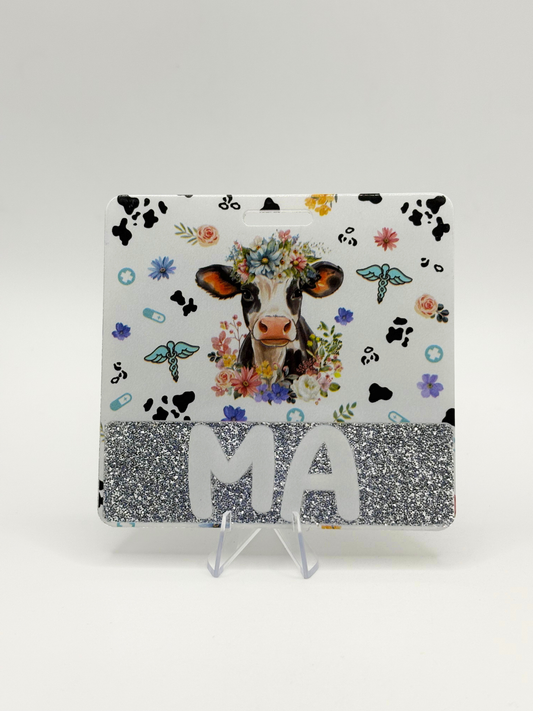 Ma Cow Badge Buddy