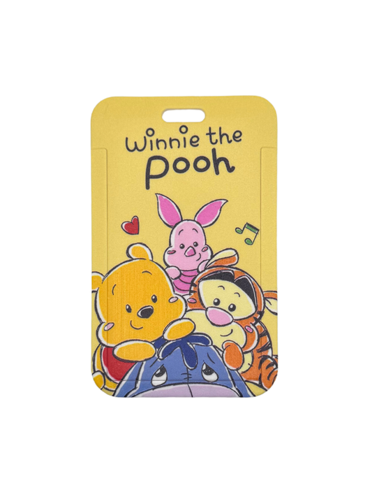 Bear Friends ID Holder
