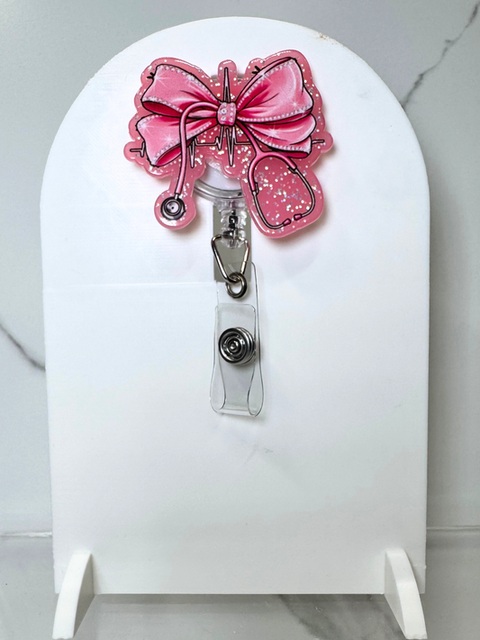 Stethoscope Badge Reel