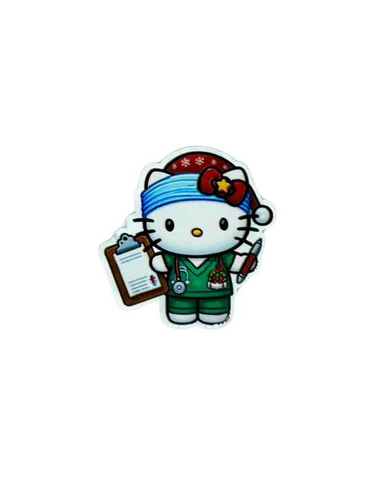HK Christmas Acrylic