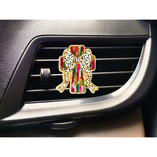 Cross Car Vent Clip