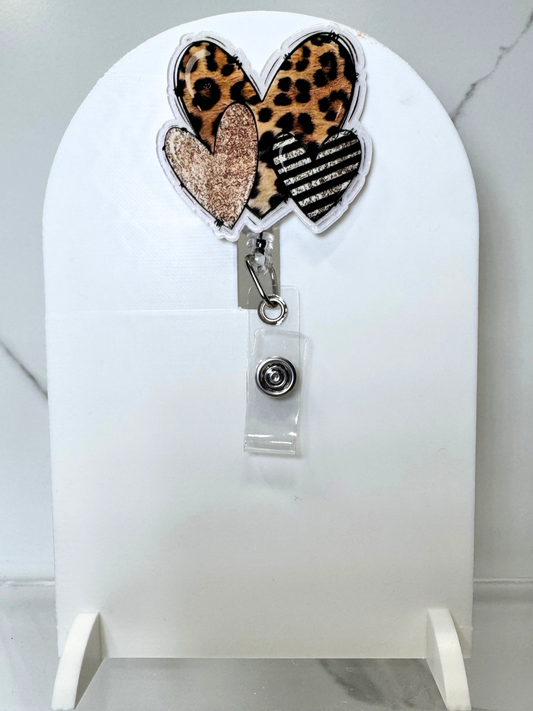 Hearts Badge Reel