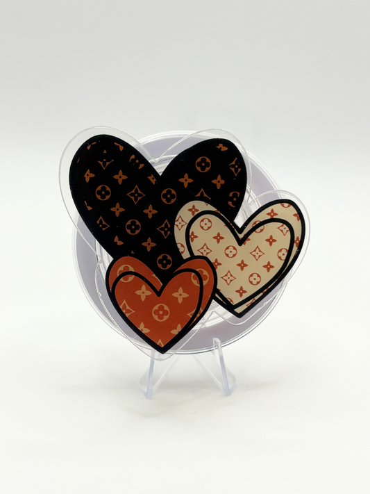 Heart Magnetic PopSocket