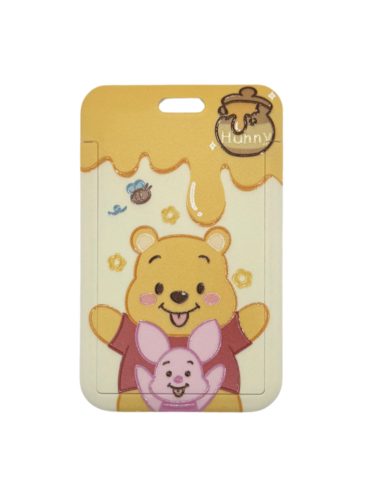 Pig Bear ID Holder