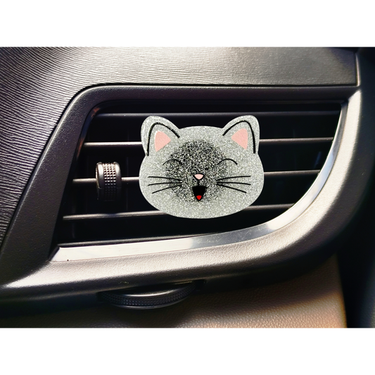 Cat Car Vent Clip