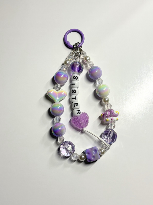 #2 Sister Keychain