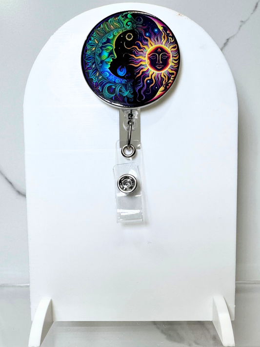 Moon & Sun Badge Reel