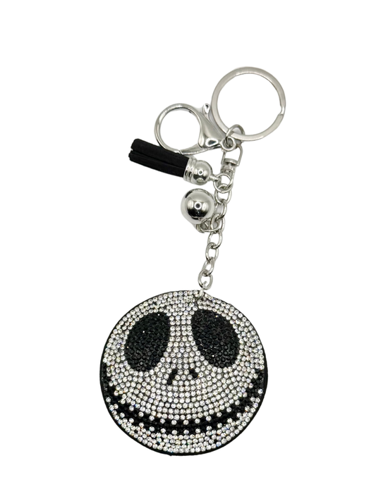 Jack Rhinestone Keychain
