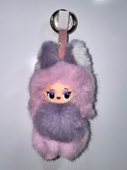 #202 Mini Makeup Fox Labubu