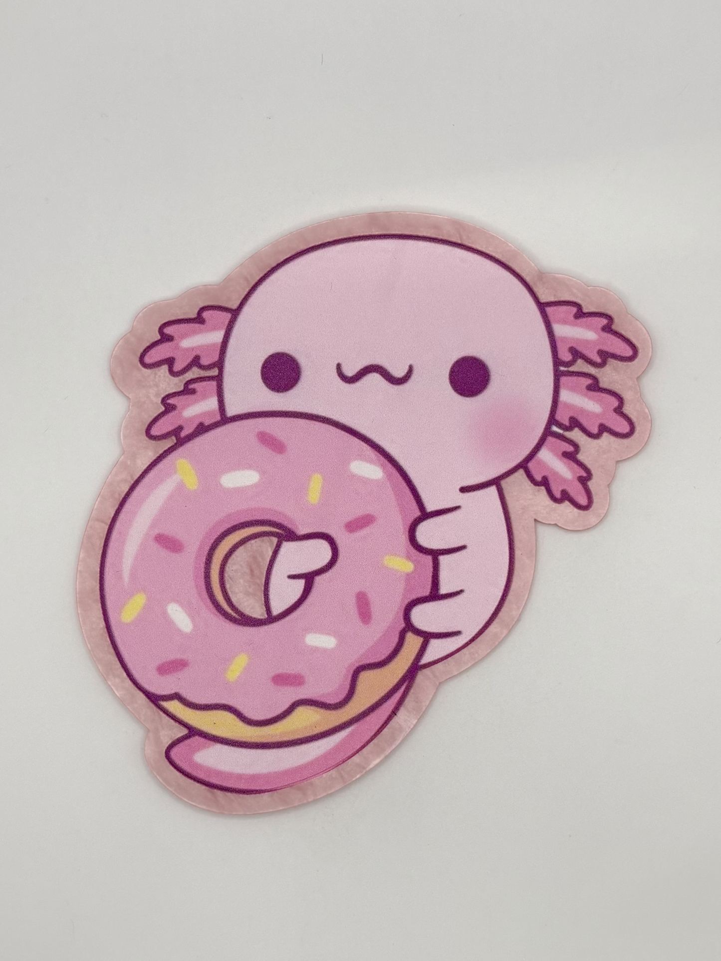 Axolotl Acrylic