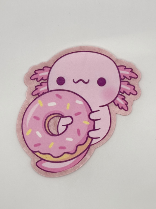 Axolotl Acrylic